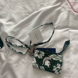 Michigan State Vera Bradley Lanyard